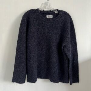 Dark Blue Westbound Casual Flowy Sweater